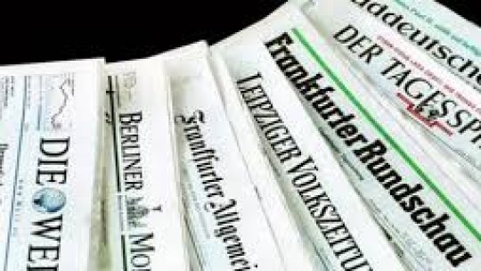 Libertatea presei în Europa e "extrem de fragilă"
