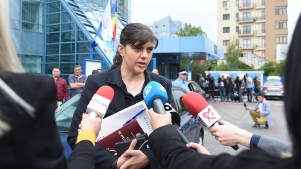 Fosta şefă a DNA, Laura Codruţa Kovesi, a respins acuzaţiile care i se aduc