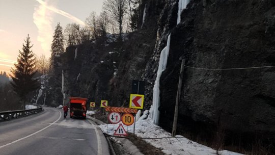 Se circulă îngreunat în judeţul Mureş