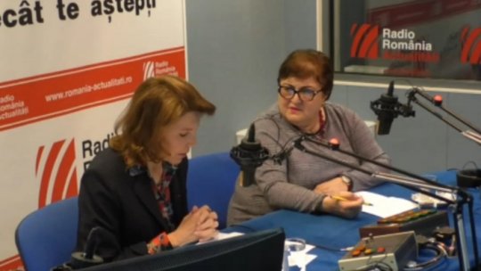 Oameni care mişcă România - Ruxandra Săraru -Invitată doamna Michèle Ramis