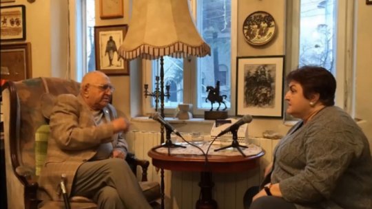 Oameni care mişcă România - Ruxandra Săraru - Invitat Dinu Săraru