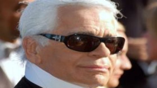 Cunoscutul creator de modă Karl Lagerfeld a încetat din viaţă