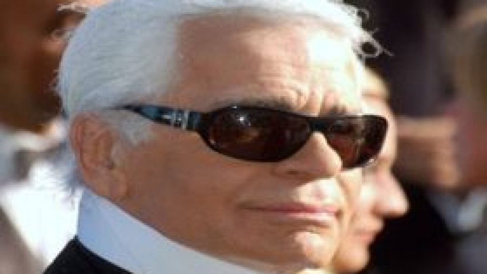 Cunoscutul creator de modă Karl Lagerfeld a încetat din viaţă