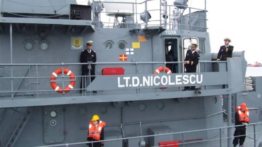 Romanian Minesweeper ROS Lt. Lupu Dinescu in NATO missions