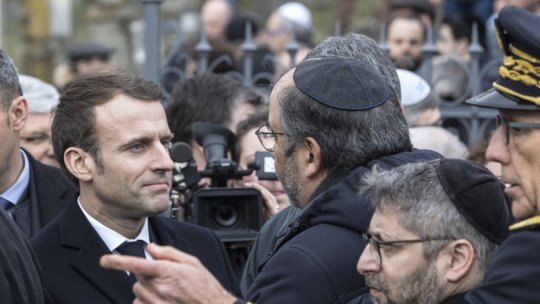 Franța: Manifestații publice pentru denunţarea antisemitismului