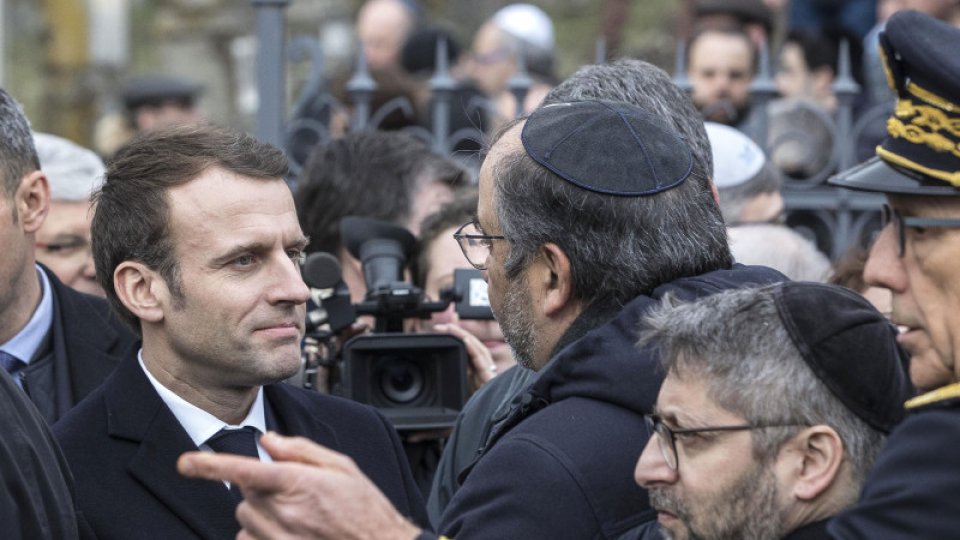 Franța: Manifestații publice pentru denunţarea antisemitismului