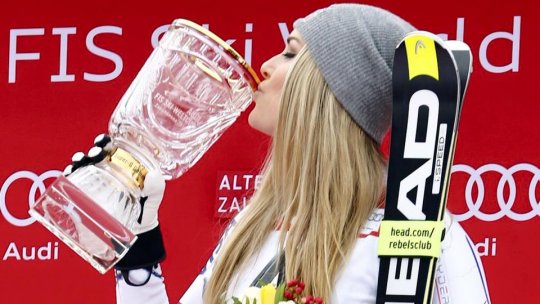 Schioarea Lindsey Vonn şi-a anunţat retragerea