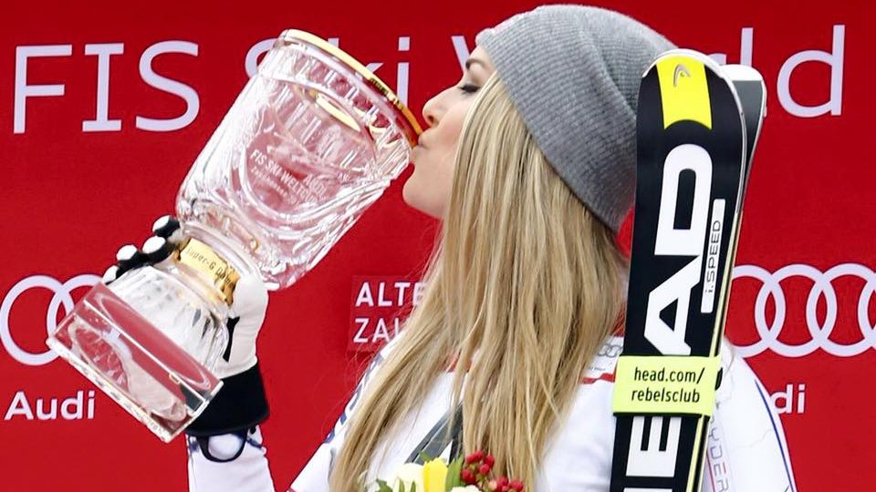 Schioarea Lindsey Vonn şi-a anunţat retragerea