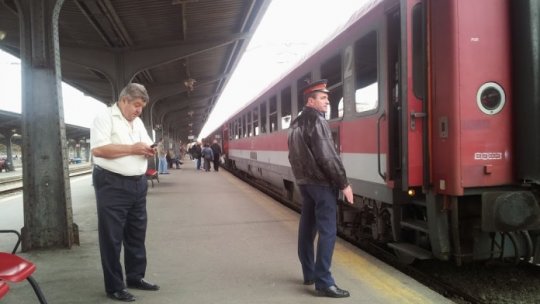 Trafic feroviar blocat pe ruta Ploieşti-Buzău