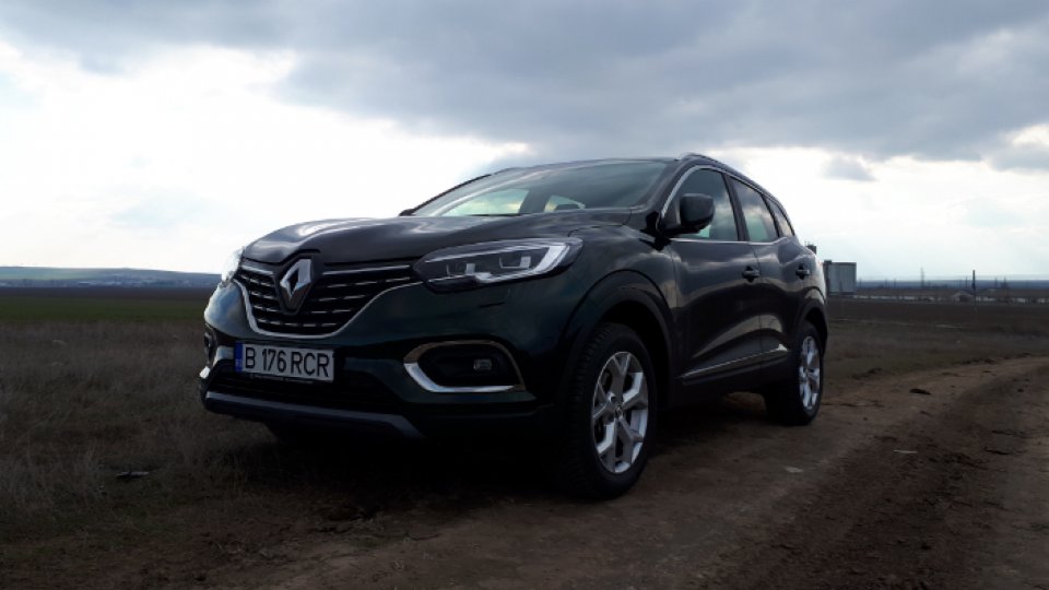 Renault Kadjar – Probă de Drum