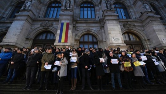 Nemulţumiri ale procurorilor faţă de OU privind legile justiţiei