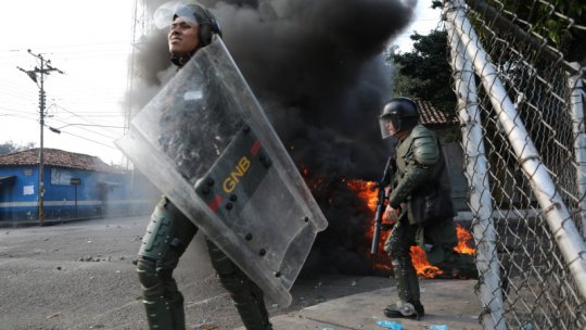 Incidente la frontiera dintre Venezuela și Columbia