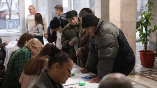 UPDATES: Prezența la vot la alegerile parlamentare din Republica Moldova