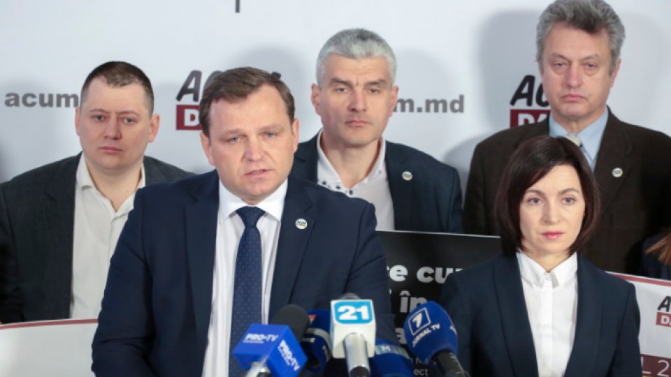 R. Moldova-Blocul electoral ACUM susține că procesul electoral este fraudat