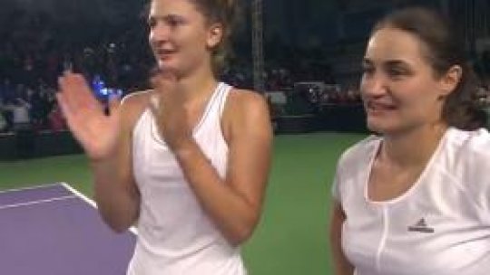 WTA Hua Hin: Irina Begu şi Monica Niculescu au cucerit titlul la dublu