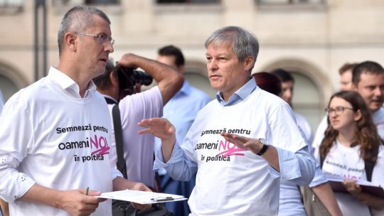 Alegeri europarlamentare: Dacian Cioloş va deschide lista comună USR-PLUS