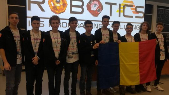 Romanians Winners of NASA’s Zero Robotics High School Tournament 2018 