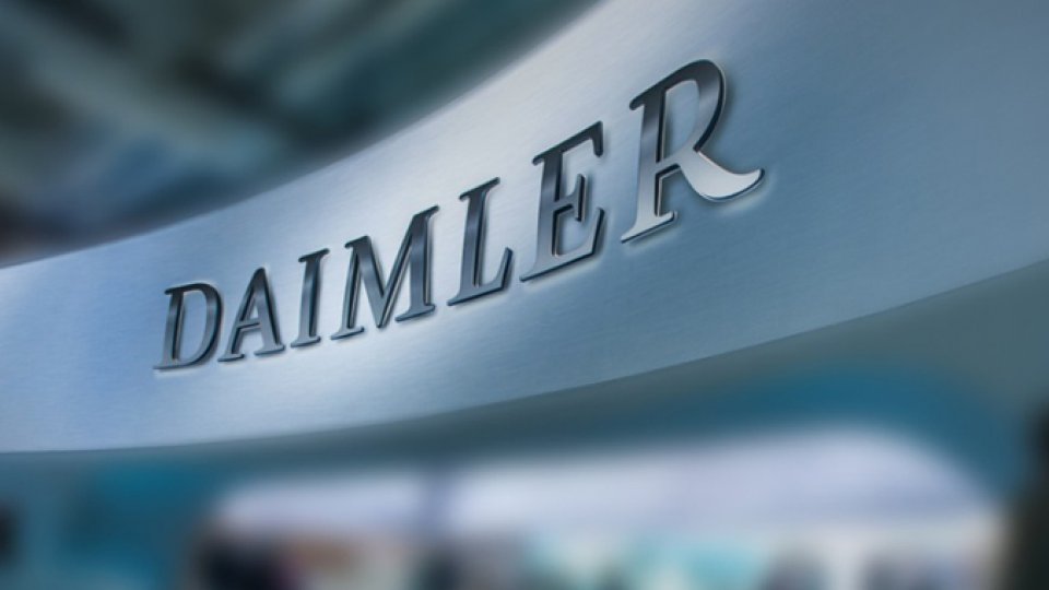 Concernul german Daimler, o nouă investiție în România