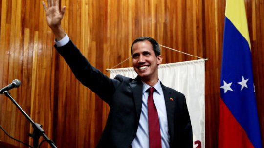 România îl recunoaște pe Juan Guaido ca președinte interimar al Venezuelei