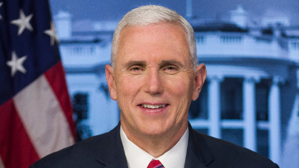 Vicepreşedintele american Mike Pence va efectua o vizită în România