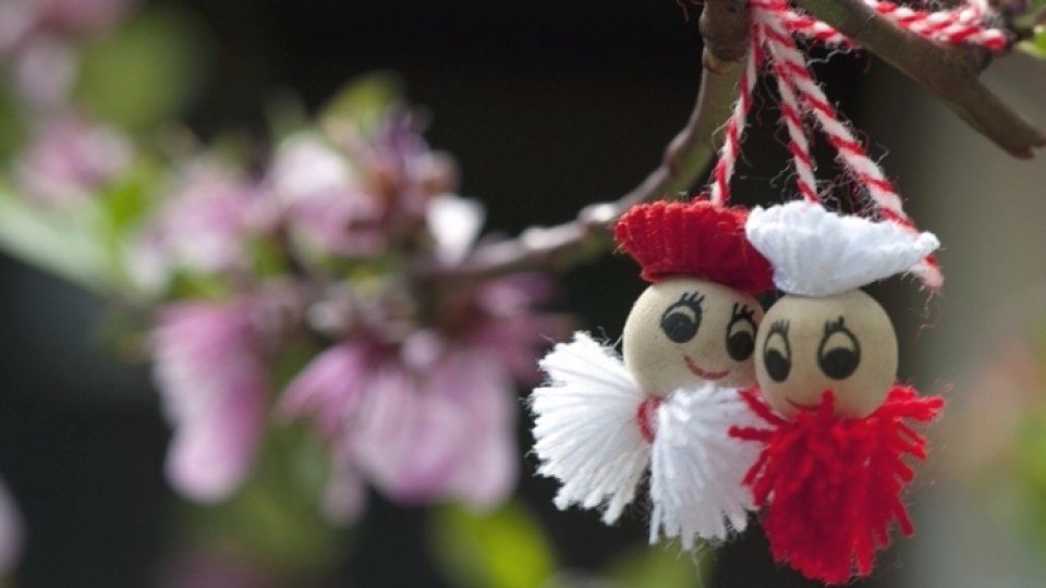 Mărțișorul, simbol al renașterii