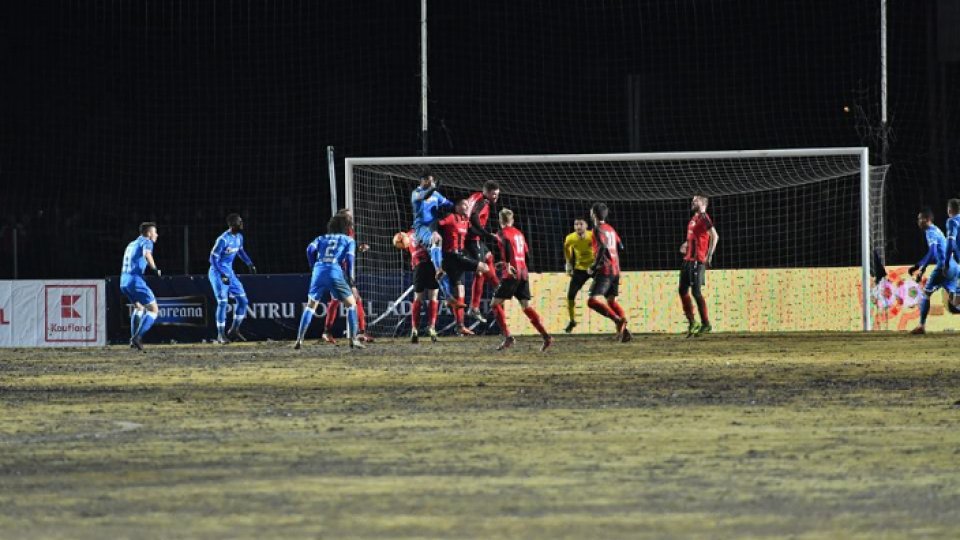 Semifinalistele Cupei României la fotbal