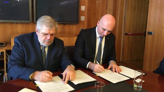 Acord de cooperare între posturile Radio România şi Radio RAI