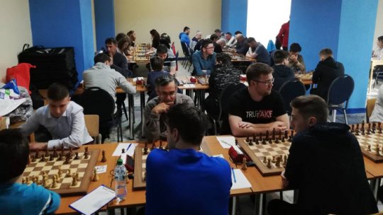 Miron și Peptan, campionii naționali la șah clasic