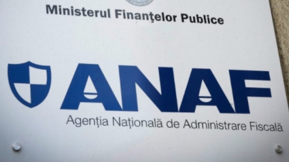 ANAF: Declaraţia unică poate fi completată doar online