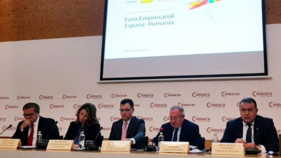 Delegația CCIR prezentă la Forumul de Afaceri și Investiții România–Spania