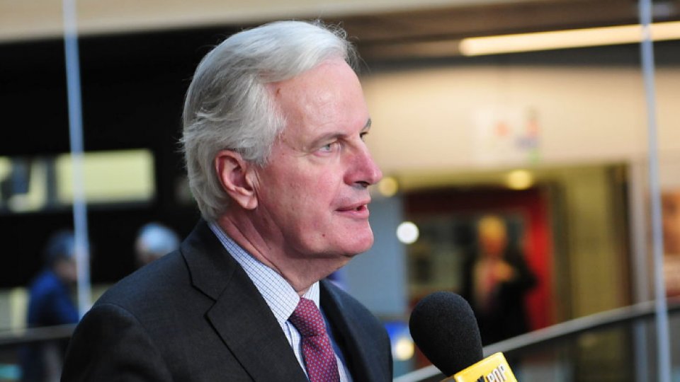 EU Chief Negotiator for Brexit, Michel Barnier, to arrive in Bucharest