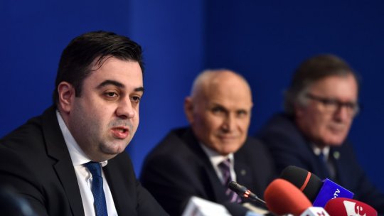 Ministrul transporturilor, Răzvan Cuc, vizită la Bacău