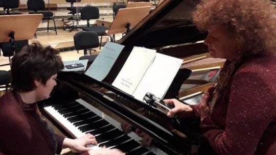 Pianista Dana Ciocârlie: Voi veni în România pentru două concerte