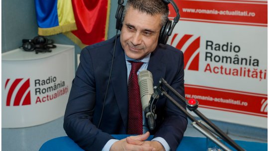 Ambasadorul Israelului, David Saranga, invitat la RRA (VIDEO+TEXT)