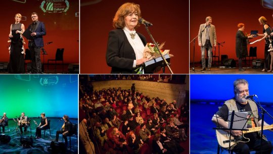 Premianţii Galei Radio România Cultural 2019