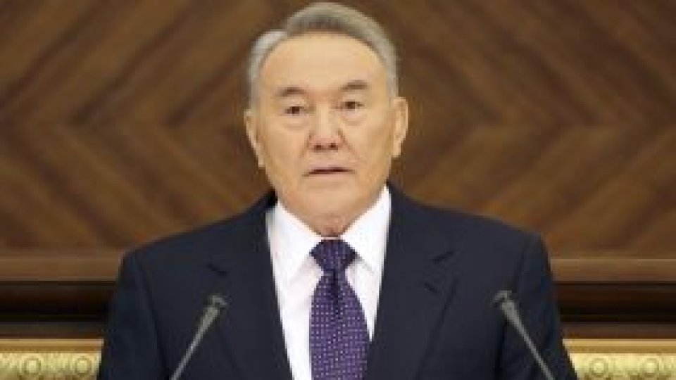 Preşedintele Kazahstanului, Nursultan Nazarbaev, a anunţat că demisionează