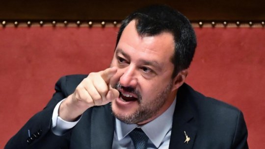 Italia: Imunitatea lui Matteo Salvini, menținută
