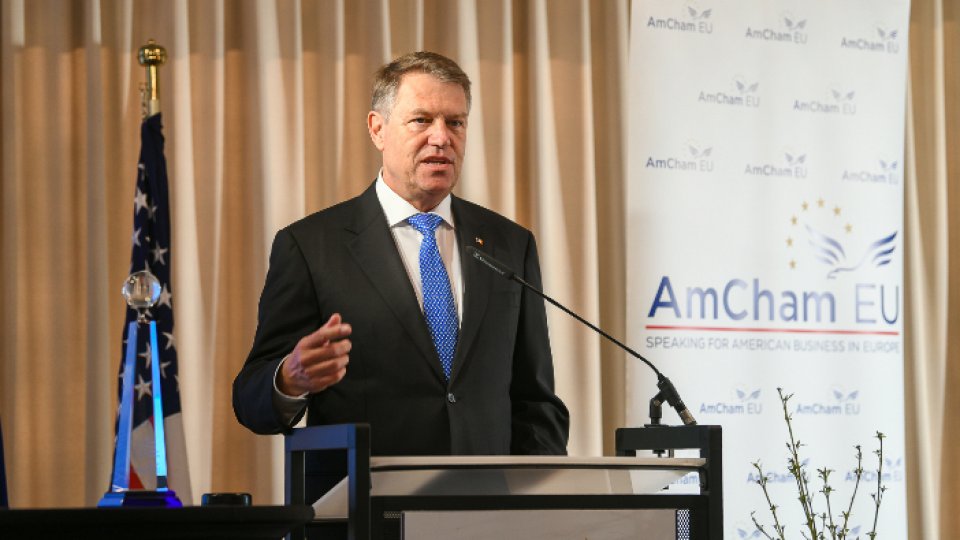 Președintele Iohannis la Conferinţa anuală transatlantică de la Bruxelles