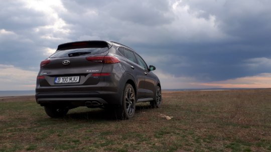 Hyundai Tucson – Probă de drum
