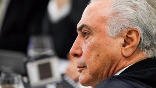 Fostul preşedinte al Braziliei,M.Temer,a fost eliberat,după 4 zile de arest