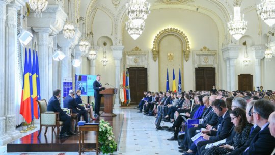 K. Iohannis, la Forumul „Drepturile Omului şi o Lume fără Tutun”