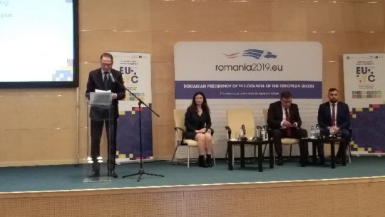 La Bucureşti a început Conferinţa de tineret a Uniunii Europene