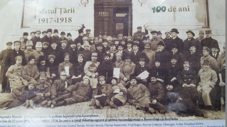 101 ani de la unirea Basarabiei cu România