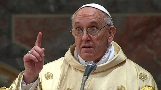 Papa Francisc în România