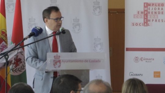 Interviu cu primarul orașului spaniol Coslada, Angel Viveros