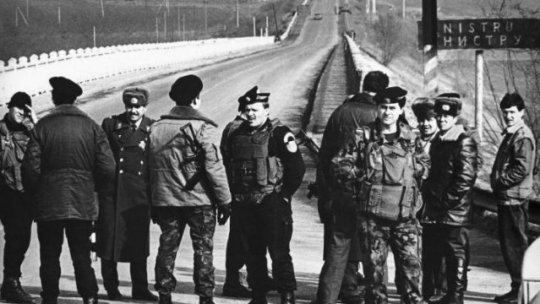 Chișinău: Comemorarea combatanților căzuți în războiul moldo-rus din 1992