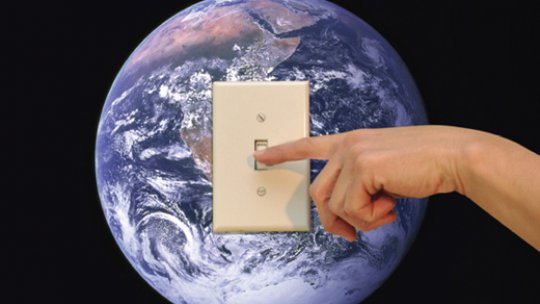 România marchează Ora Pământului