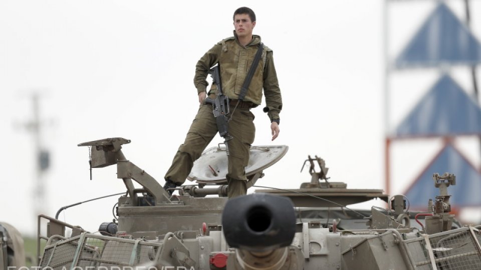 Autoritățile israeliene nu au confirmat încetarea focului în zona Gaza