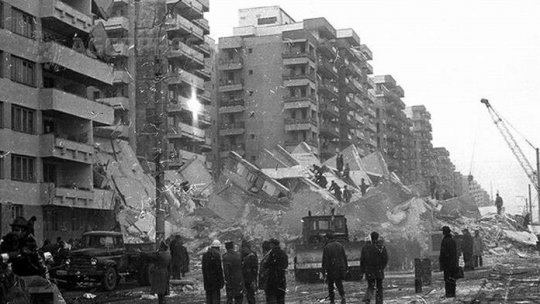 42 de ani de la cutremurul devastator din 1977 