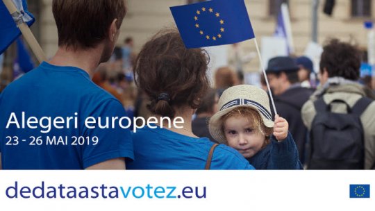 Campanie de informare Parlamentul European 2019